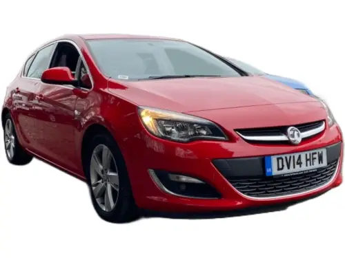 Vauxhall Astra DV14 HFW