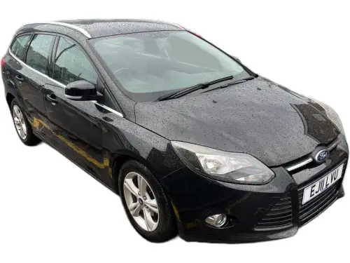 Ford Focus Zetec TDCi EJ11 LVU