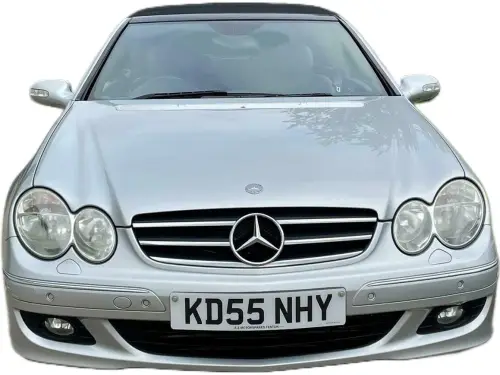 Mercedes-Benz CLK KD55 NHY