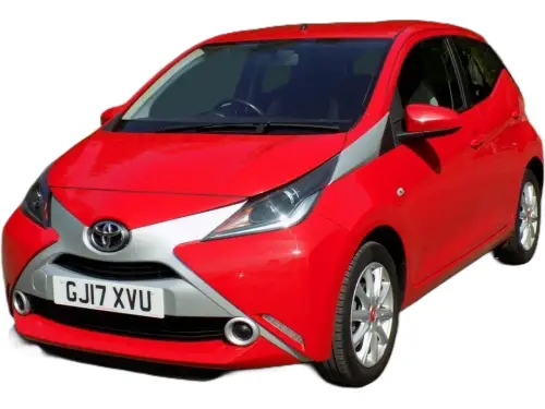Toyota Aygo GJ17 XVU