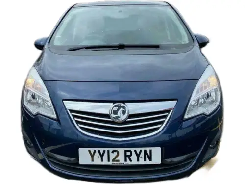 Vauxhall Meriva SE YY12 RYN