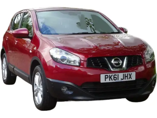 Nissan Qashqai Acenta dCi PK61 JHX