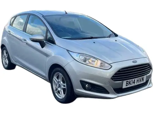Ford Fiesta Zetec BK14 HVN