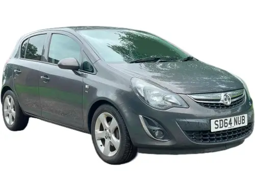 Vauxhall Corsa SD64 NUB