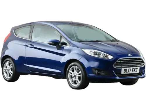 Ford Fiesta Zetec Turbo BL17 EKT