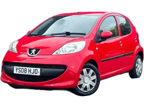 Peugeot 107 YS08 HJO
