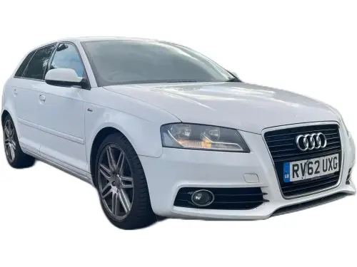 Audi A3 RV62 UXG