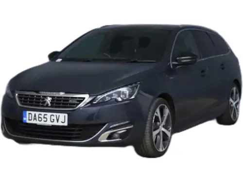 Peugeot 308 GT Line SW HDi Blue S/S DA65 GVJ
