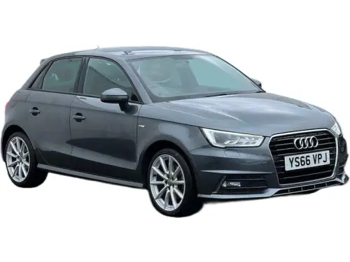 Audi A1 S Line TFSI YS66 VPJ