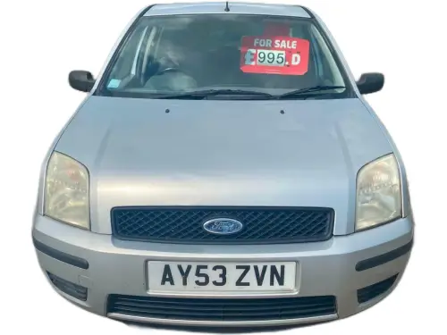 Ford Fusion 2 TDCi AY53 ZVN