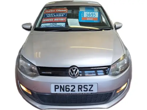 Volkswagen Polo PN62 RSZ