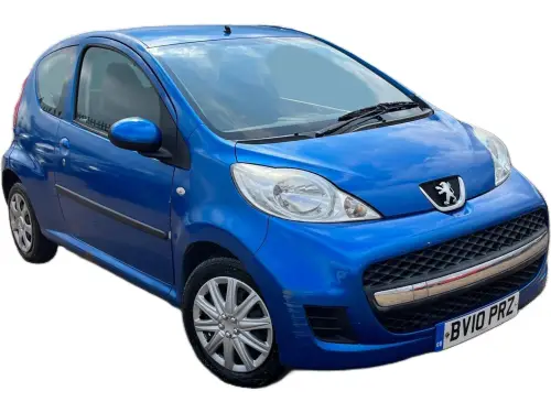 Peugeot 107 BV10 PRZ