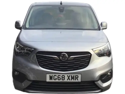 Vauxhall Combo WG68 XMR
