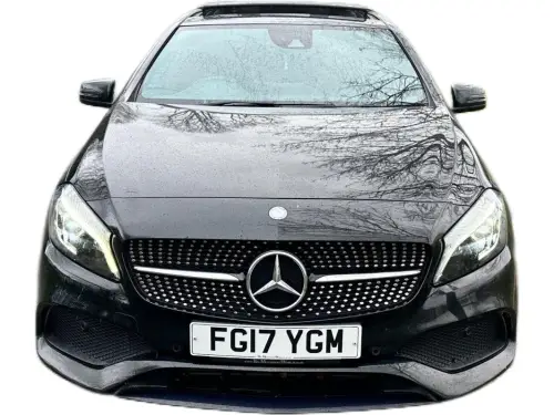 Mercedes-Benz A-Class FG17 YGM
