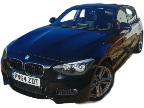 BMW 116d M Sport PN64 ZDT