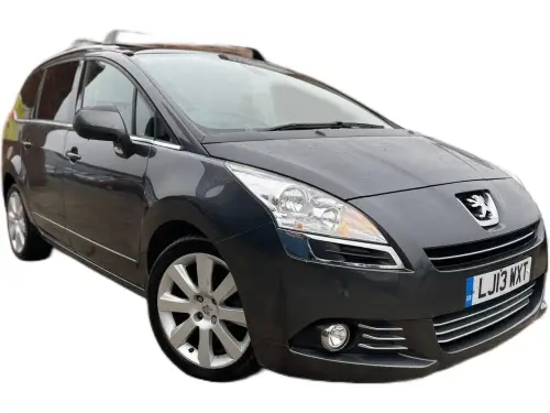 Peugeot 5008 LJ13 WXT