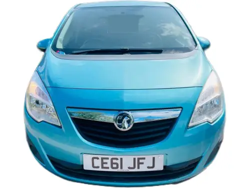 Vauxhall Meriva S CE61 JFJ