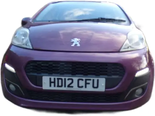Peugeot 107 HD12 CFU