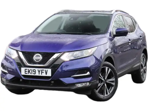 Nissan Qashqai EK19 YFV