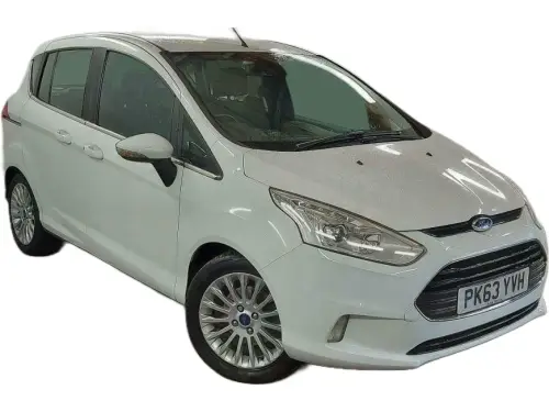 Ford B-Max Titanium Turbo PK63 YVH