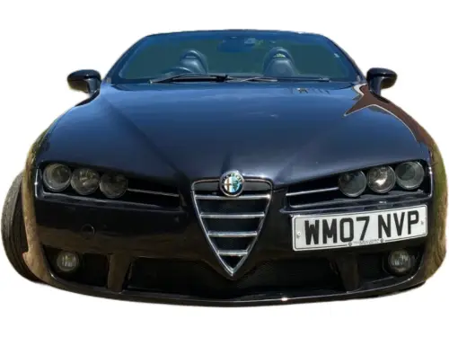 Alfa Romeo Spider WM07 NVP