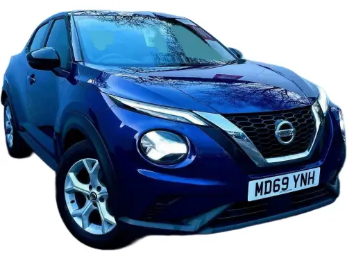 Nissan Juke Acenta DIG-T MD69 YNH