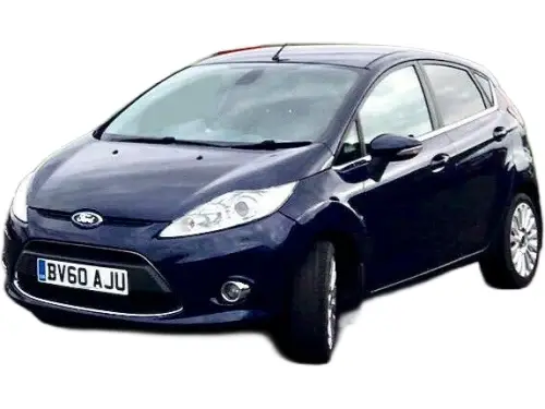 Ford Fiesta Titanium BV60 AJU