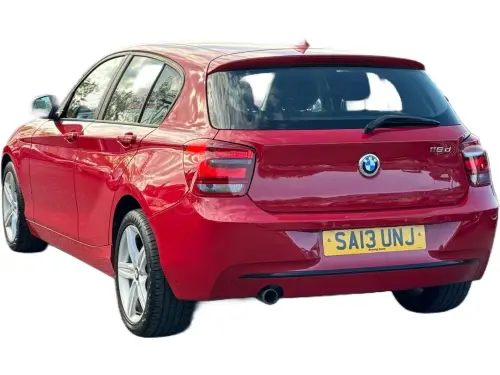 BMW 116d Sport SA13 UNJ