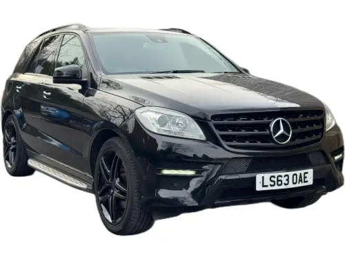 Mercedes-Benz ML LS63 OAE