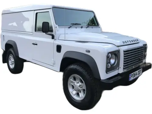 Land Rover Defender PO64 ODT