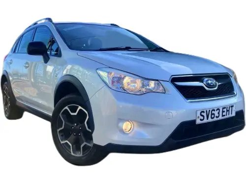 Subaru XV D S D Symmetrical AWD SV63 EHT