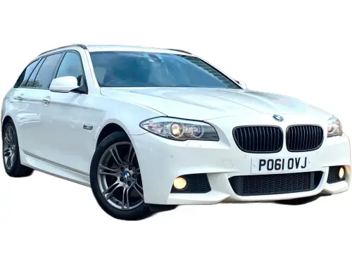 BMW 520 PO61 OVJ