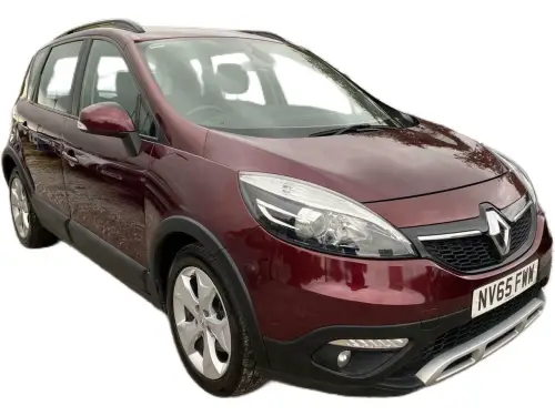 Renault Scenic Xmod D-QUE Nav dCi Auto NV65 FWW