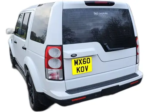 Land Rover Discovery MX60 KOV