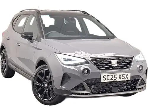 SEAT Arona FR Black Edition Ecotsi SC25 XSX