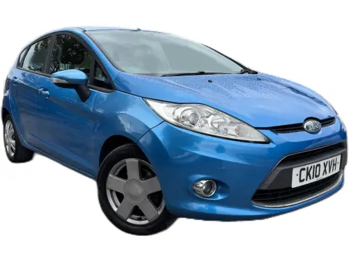 Ford Fiesta Edge Auto CK10 XVH