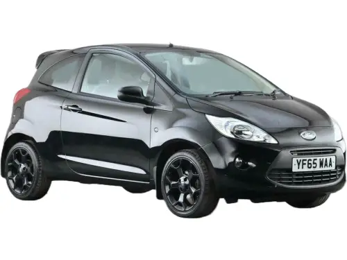 Ford KA Zetec Black Edition YF65 WAA