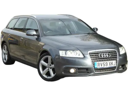 Audi A6 RV59 XKJ