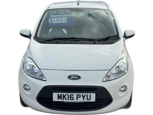 Ford KA MK16 PYU