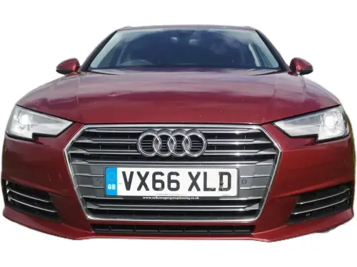 Audi A4 VX66 XLD