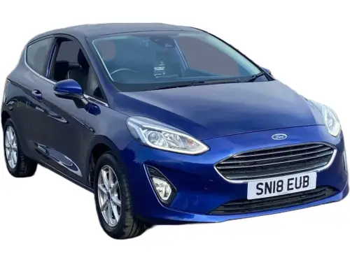 Ford Fiesta Zetec SN18 EUB