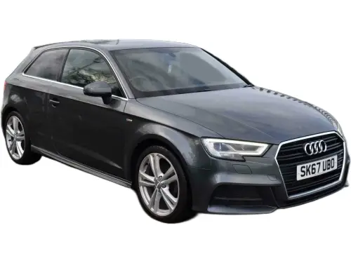 Audi A3 S Line TFSI S-A SK67 UBO