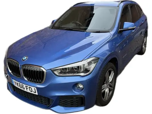 BMW X1 YK66 FOJ