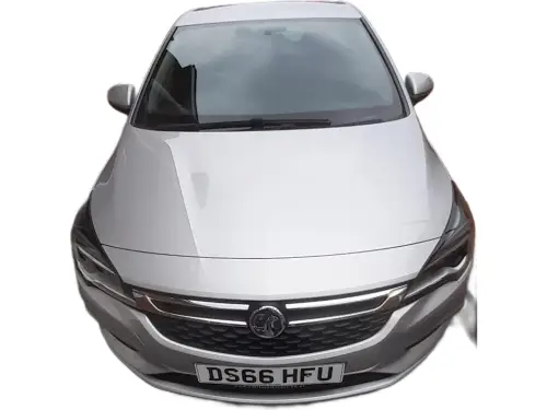 Vauxhall Astra DS66 HFU