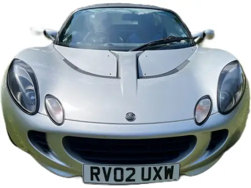 Lotus Elise RV02 UXW