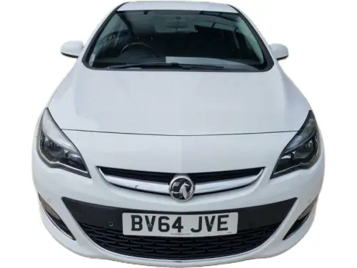 Vauxhall Astra SRi CDTi S/S BV64 JVE