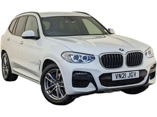 BMW X3 xDrive30e M Sport Auto VN21 JGV
