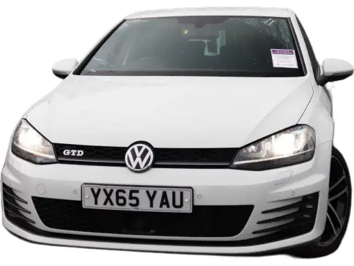 Volkswagen Golf GTD YX65 YAU