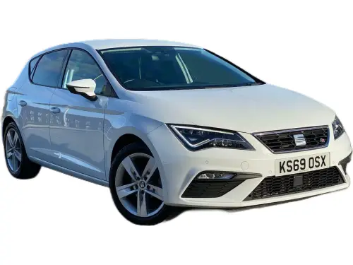 SEAT Leon FR TSI Evo KS69 OSX