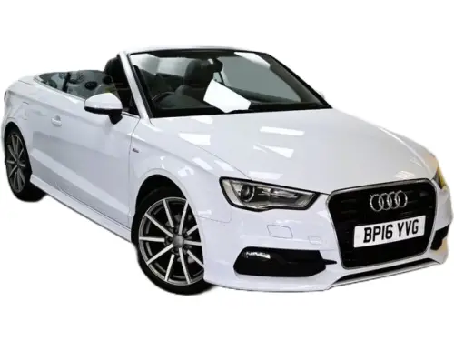 Audi A3 Sport Nav TDI Quattro S-A BP16 YVG